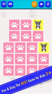 dogs puppy matching card game iphone images 1