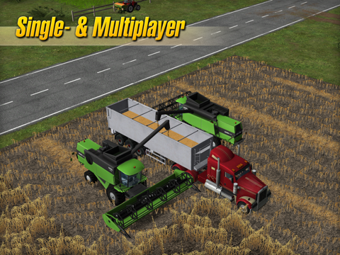 farming simulator 14 ipad capturas de pantalla 2