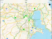 radiation map tracker displays worldwide radiation iPad Captures Décran 4