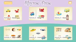 montessori - rhyme time learning games for kids iphone images 1