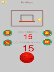 basketball shot challenge - hot shot game ipad images 1
