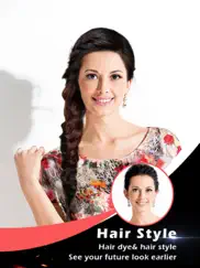 hair styles - haircuts color makeover salon booth ipad images 1