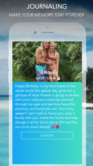 love.ly - track/manage relationship for couple iphone images 3