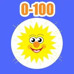 0 to 100 learn counting for kids full logo, reviews