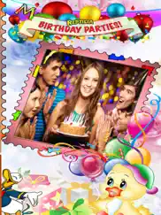 happy birthday photo frame & greeting card.s maker ipad images 3