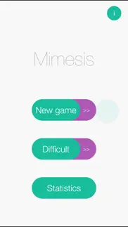 mimesis - memory challenge iPhone Captures Décran 1