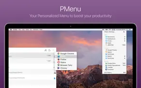 pmenu - personalized menu... iphone images 1