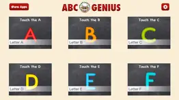 abc genius - preschool games for learning letters iphone images 1