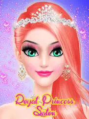 royal princess - salon games for girls ipad images 1