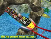theme park roller coaster ride iPad Captures Décran 3