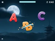 abc ninja - the alphabet slicing game for kids ipad images 2