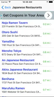 asian food restaurant finder nearby iphone images 3