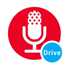 voice recorder - audio recorder for drive logo, reviews