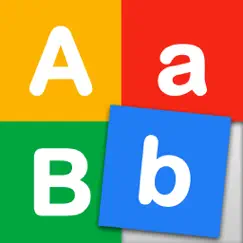 little matchups abc - alphabet letters and phonics logo, reviews