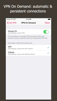 arkvpn pro iphone images 1