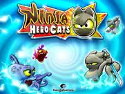 ninja hero cats ipad resimleri 1