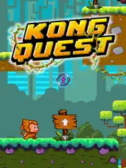 kong quest - platform game ipad images 1