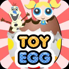 toy egg surprise - fun collecting game logo, reviews
