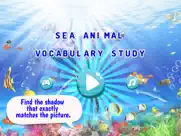ocean animal vocabulary learning puzzle game ipad images 3