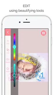 swaddle - baby pics pregnancy stickers moments app iphone images 3