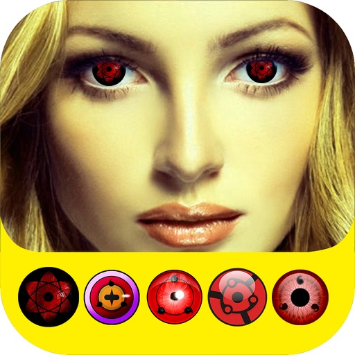 Anime Eye.s Contact.s Changer For Naruto Shippuden app reviews download