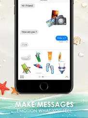 the holiday stickers emojis for imessage chatstick ipad images 2