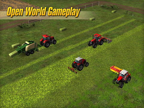 farming simulator 14 айпад изображения 3