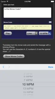 morse code iphone resimleri 4