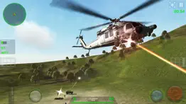 helicopter sim hellfire iPhone Captures Décran 2