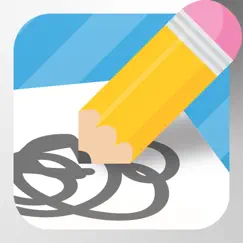 scribblr - draw fun and random things about your friends logo, reviews