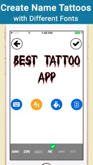 ink me tattoo maker art booth iphone images 4