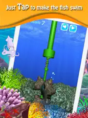 splashy fish - underwater flappy gold fish game ipad images 2