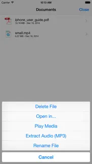 blue mercury: premium search file and music manger iphone images 3