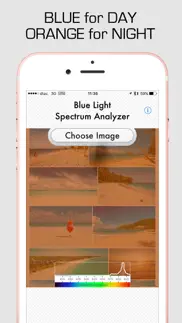 blue light spectrum analyzer iphone images 3