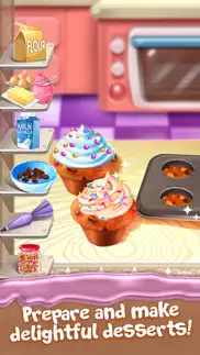 cupcake food maker cooking game for kids iphone images 1