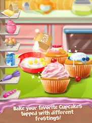 cupcake food maker cooking game for kids ipad images 3