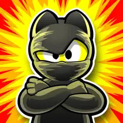 ninja hero cats logo, reviews