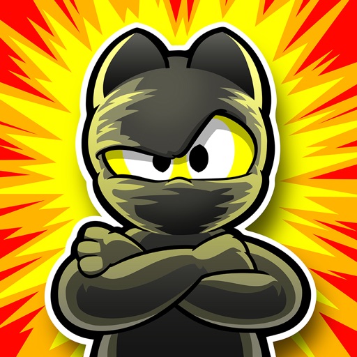 Ninja Hero Cats app reviews download
