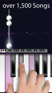 piano with songs- learn to play piano keyboard app iphone images 2