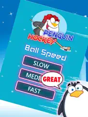 penguin fight glow ice hockey shootout extreme ipad images 3