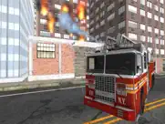 fire-fighter 911 emergency truck rescue sim-ulator ipad images 1