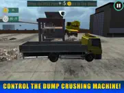 car crushing dump truck simulator ipad images 2
