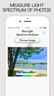 blue light spectrum analyzer iphone images 1