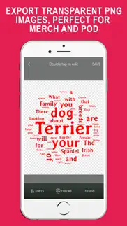 cloud font for word clouds iphone images 4