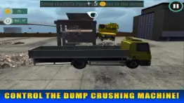 car crushing dump truck simulator iphone images 1
