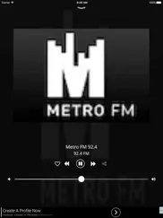 south africa radio news, music, talk show metro fm ipad images 2
