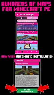 maps for minecraft : pocket edition iphone images 3