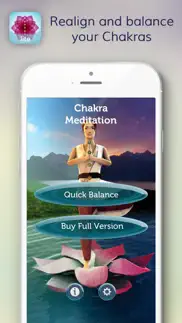 chakra meditation lite iphone images 1