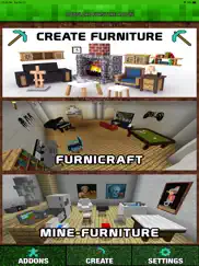 furniture addons for minecraft ipad images 1