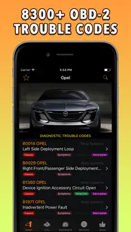 Opel App iphone bilder 0